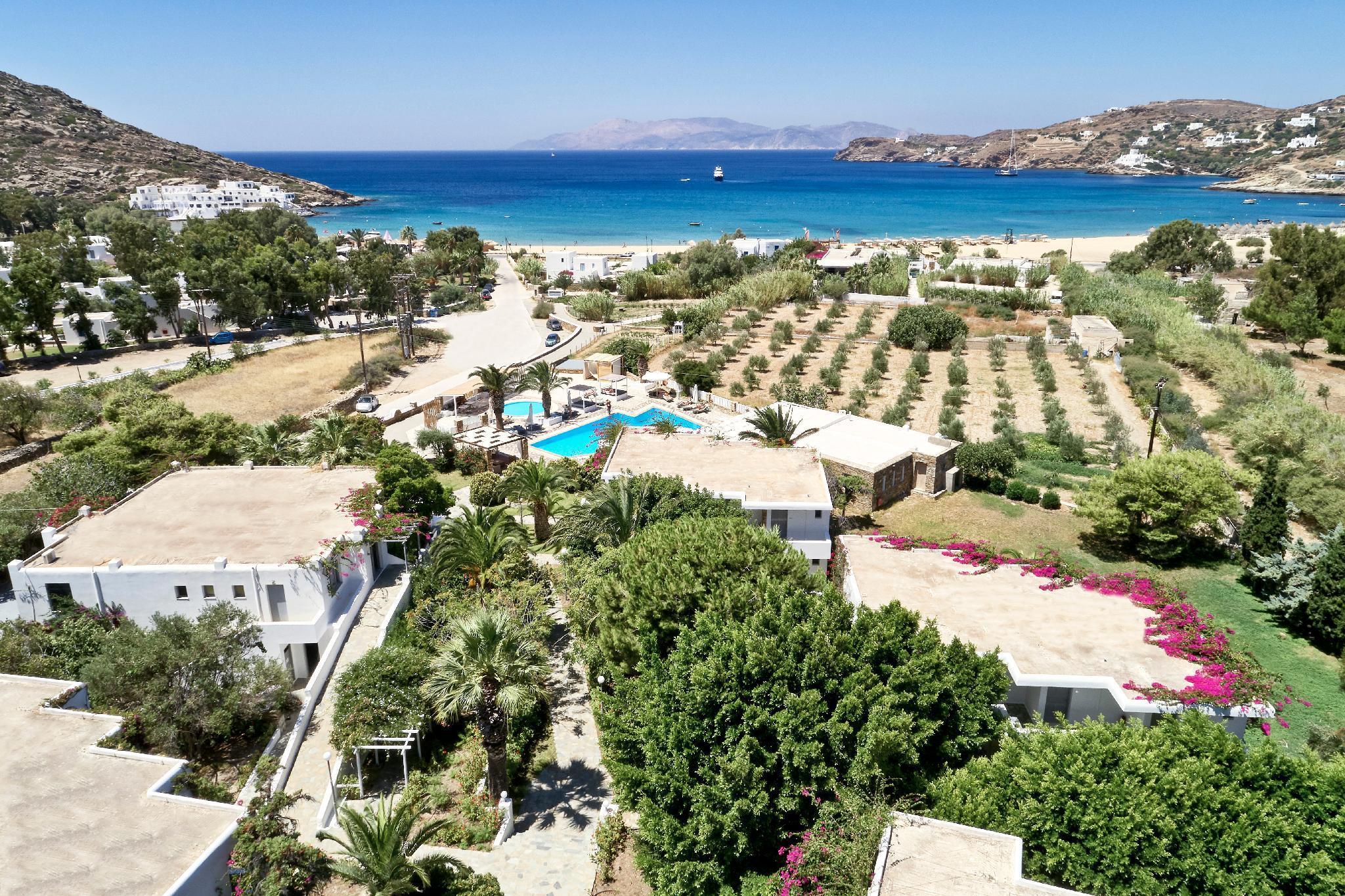 Dionysos Seaside Resort Ios Mylopotas Eksteriør bilde
